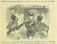 Picture 208 of 273 from Beeton's Brave Tales, Bold Ballads, and Travels and Perils by Land and Sea. Illustrated ... Edited by S. O. Beeton (1872), leaf 845