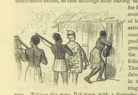 An illustration from Beeton's Brave Tales, Bold Ballads, and Travels and Perils by Land and Sea. Illustrated ... Edited by S. O. Beeton (1872)
