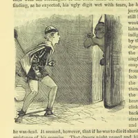 An illustration from Beeton's Brave Tales, Bold Ballads, and Travels and Perils by Land and Sea. Illustrated ... Edited by S. O. Beeton (1872)