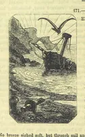 An illustration from Beeton's Brave Tales, Bold Ballads, and Travels and Perils by Land and Sea. Illustrated ... Edited by S. O. Beeton (1872)