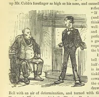An illustration from Beeton's Brave Tales, Bold Ballads, and Travels and Perils by Land and Sea. Illustrated ... Edited by S. O. Beeton (1872)