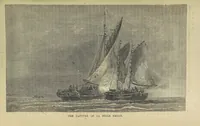 An illustration from Beeton's Brave Tales, Bold Ballads, and Travels and Perils by Land and Sea. Illustrated ... Edited by S. O. Beeton (1872)