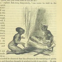 An illustration from Beeton's Brave Tales, Bold Ballads, and Travels and Perils by Land and Sea. Illustrated ... Edited by S. O. Beeton (1872)