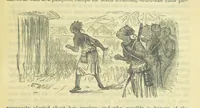 An illustration from Beeton's Brave Tales, Bold Ballads, and Travels and Perils by Land and Sea. Illustrated ... Edited by S. O. Beeton (1872)