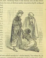 An illustration from Beeton's Brave Tales, Bold Ballads, and Travels and Perils by Land and Sea. Illustrated ... Edited by S. O. Beeton (1872)