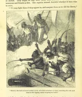 An illustration from Beeton's Historical Romances, Daring Deeds, and Animal Stories. Illustrated, etc (1871)