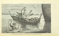 An illustration from Beeton's Historical Romances, Daring Deeds, and Animal Stories. Illustrated, etc (1871)