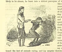 An illustration from Beeton's Historical Romances, Daring Deeds, and Animal Stories. Illustrated, etc (1871)