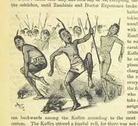 An illustration from Beeton's Historical Romances, Daring Deeds, and Animal Stories. Illustrated, etc (1871)
