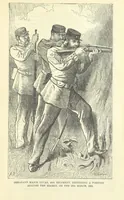 An illustration from Beeton's Historical Romances, Daring Deeds, and Animal Stories. Illustrated, etc (1871)