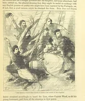 An illustration from Beeton's Historical Romances, Daring Deeds, and Animal Stories. Illustrated, etc (1871)