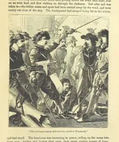 An illustration from Beeton's Historical Romances, Daring Deeds, and Animal Stories. Illustrated, etc (1871)