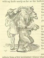An illustration from Beeton's Historical Romances, Daring Deeds, and Animal Stories. Illustrated, etc (1871)
