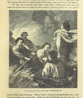 An illustration from Beeton's Historical Romances, Daring Deeds, and Animal Stories. Illustrated, etc (1871)