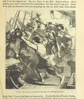 An illustration from Beeton's Historical Romances, Daring Deeds, and Animal Stories. Illustrated, etc (1871)
