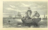 An illustration from Beeton's Historical Romances, Daring Deeds, and Animal Stories. Illustrated, etc (1871)