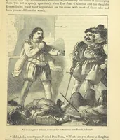 An illustration from Beeton's Historical Romances, Daring Deeds, and Animal Stories. Illustrated, etc (1871)