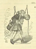 An illustration from Beeton's Historical Romances, Daring Deeds, and Animal Stories. Illustrated, etc (1871)