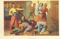 Picture 1 of 233 from Beeton's Historical Romances, Daring Deeds, and Animal Stories. Illustrated, etc (1871), leaf 6