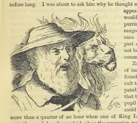 An illustration from Beeton's Historical Romances, Daring Deeds, and Animal Stories. Illustrated, etc (1871)