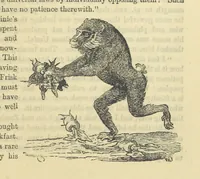 An illustration from Beeton's Historical Romances, Daring Deeds, and Animal Stories. Illustrated, etc (1871)