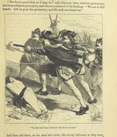 An illustration from Beeton's Historical Romances, Daring Deeds, and Animal Stories. Illustrated, etc (1871)