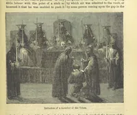 An illustration from Beeton's Historical Romances, Daring Deeds, and Animal Stories. Illustrated, etc (1871)