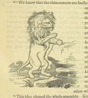 An illustration from Beeton's Historical Romances, Daring Deeds, and Animal Stories. Illustrated, etc (1871)