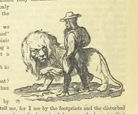 An illustration from Beeton's Historical Romances, Daring Deeds, and Animal Stories. Illustrated, etc (1871)