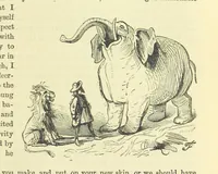 An illustration from Beeton's Historical Romances, Daring Deeds, and Animal Stories. Illustrated, etc (1871)