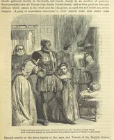 An illustration from Beeton's Historical Romances, Daring Deeds, and Animal Stories. Illustrated, etc (1871)