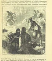 An illustration from Beeton's Historical Romances, Daring Deeds, and Animal Stories. Illustrated, etc (1871)