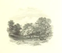 An illustration from Art and Song. A series of original ... engravings from masterpieces of art of the nineteenth century accompanied by a selection of the choicest poems in the English language. Edited by R. Bell (1892)