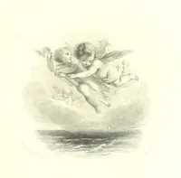 An illustration from Art and Song. A series of original ... engravings from masterpieces of art of the nineteenth century accompanied by a selection of the choicest poems in the English language. Edited by R. Bell (1892)