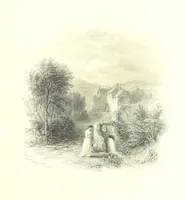 An illustration from Art and Song. A series of original ... engravings from masterpieces of art of the nineteenth century accompanied by a selection of the choicest poems in the English language. Edited by R. Bell (1892)
