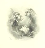 An illustration from Art and Song. A series of original ... engravings from masterpieces of art of the nineteenth century accompanied by a selection of the choicest poems in the English language. Edited by R. Bell (1892)