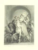 An illustration from Art and Song. A series of original ... engravings from masterpieces of art of the nineteenth century accompanied by a selection of the choicest poems in the English language. Edited by R. Bell (1892)