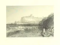 An illustration from Art and Song. A series of original ... engravings from masterpieces of art of the nineteenth century accompanied by a selection of the choicest poems in the English language. Edited by R. Bell (1892)