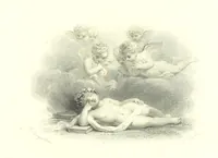 An illustration from Art and Song. A series of original ... engravings from masterpieces of art of the nineteenth century accompanied by a selection of the choicest poems in the English language. Edited by R. Bell (1892)
