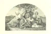 An illustration from Art and Song. A series of original ... engravings from masterpieces of art of the nineteenth century accompanied by a selection of the choicest poems in the English language. Edited by R. Bell (1892)