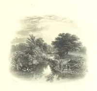 An illustration from Art and Song. A series of original ... engravings from masterpieces of art of the nineteenth century accompanied by a selection of the choicest poems in the English language. Edited by R. Bell (1892)