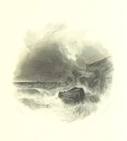 An illustration from Art and Song. A series of original ... engravings from masterpieces of art of the nineteenth century accompanied by a selection of the choicest poems in the English language. Edited by R. Bell (1892)