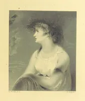 An illustration from Golden Leaves from the Works of the Poets and Painters. Edited by R. Bell (1872)
