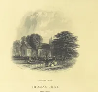 An illustration from Golden Leaves from the Works of the Poets and Painters. Edited by R. Bell (1872)
