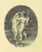An illustration from Golden Leaves from the Works of the Poets and Painters. Edited by R. Bell (1872)