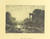 An illustration from Golden Leaves from the Works of the Poets and Painters. Edited by R. Bell (1872)
