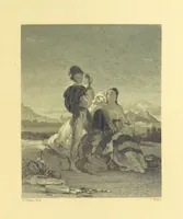 An illustration from Golden Leaves from the Works of the Poets and Painters. Edited by R. Bell (1872)