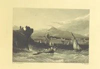 An illustration from Golden Leaves from the Works of the Poets and Painters. Edited by R. Bell (1872)