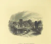 An illustration from Golden Leaves from the Works of the Poets and Painters. Edited by R. Bell (1872)