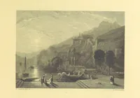An illustration from Golden Leaves from the Works of the Poets and Painters. Edited by R. Bell (1872)